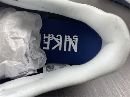 Nike LD Waffle SF sacai Fragment Blue 