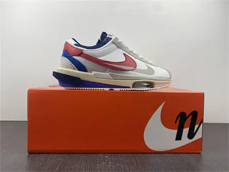 Nike Cortez 4.0 Sacai White University Red 