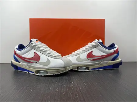 Nike Cortez 4.0 Sacai White University Red 