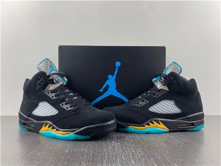 Jordan 5  Aqua 