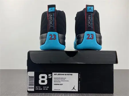 Jordan 12 Retro Gamma Blue 