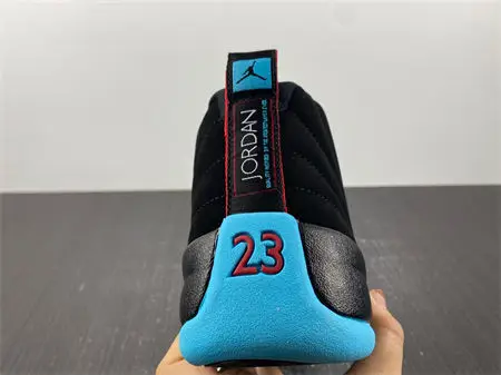 Jordan 12 Retro Gamma Blue 