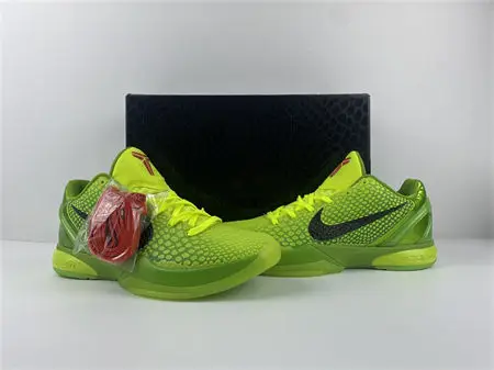 Nike Kobe 6 Protro Grinch 