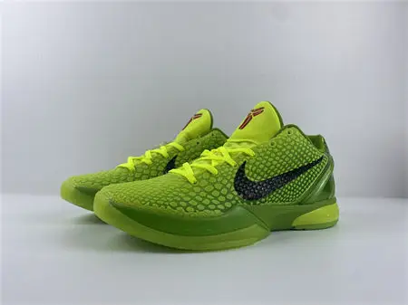 Nike Kobe 6 Protro Grinch 