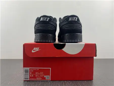 NIke sb Dunk Low OG Black 