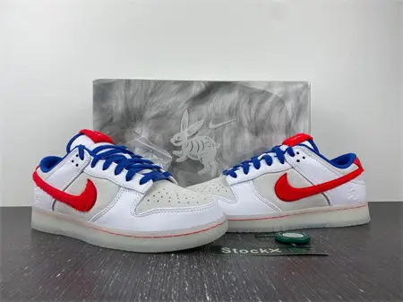Nike Dunk Low Retro PRM Year of the Rabbit White Rabbit 