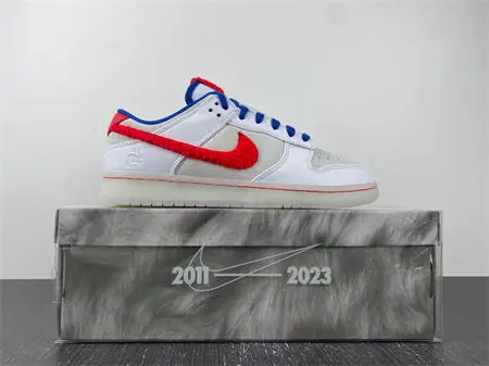 Nike Dunk Low Retro PRM Year of the Rabbit White Rabbit 