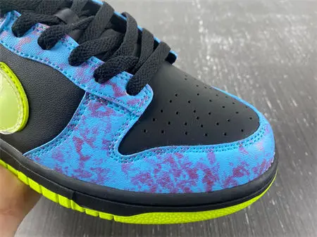 Nike Dunk Low SE Acid Wash Baltic Blue Volt 