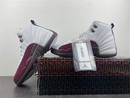 Jordan 12 Retro SP A Ma Maniére White 