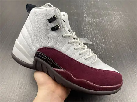 Jordan 12 Retro SP A Ma Maniére White 