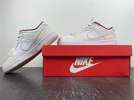 Nike Dunk Low SE Just Do It White Phantom 