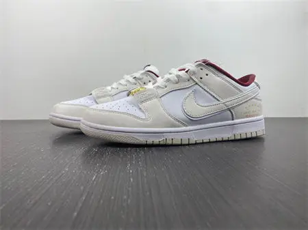 Nike Dunk Low SE Just Do It White Phantom 