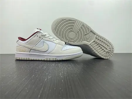 Nike Dunk Low SE Just Do It White Phantom 