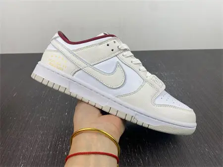 Nike Dunk Low SE Just Do It White Phantom 