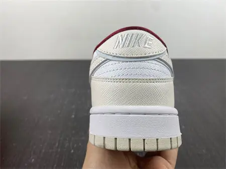 Nike Dunk Low SE Just Do It White Phantom 