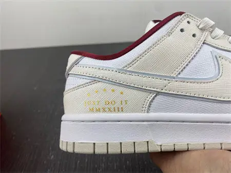 Nike Dunk Low SE Just Do It White Phantom 