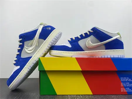 Nike SB Dunk Low Pro Fly Streetwear Gardenia 
