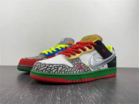 Nike SB Dunk Low What the Dunk 