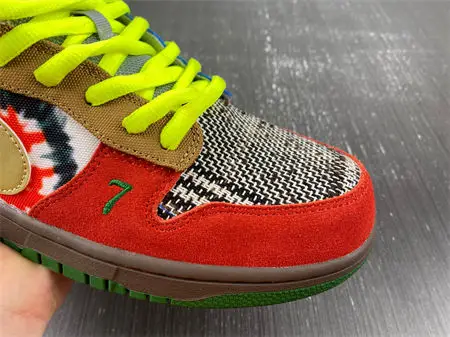 Nike SB Dunk Low What the Dunk 