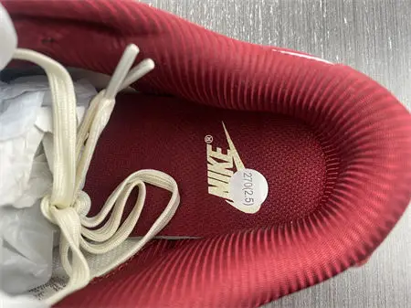 Nike Dunk Low PRM Vintage Team Red 