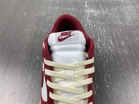 Nike Dunk Low PRM Vintage Team Red 