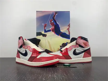 Jordan 1 Retro High OG Spider-Man Across the Spider-Verse 