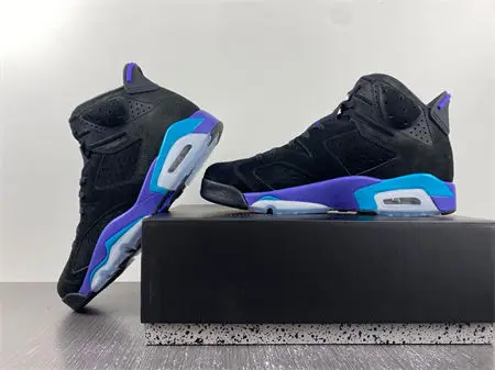 Air Jordan 6 “Aqua” 