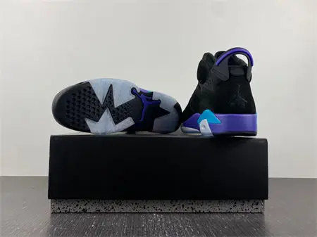 Air Jordan 6 “Aqua” 