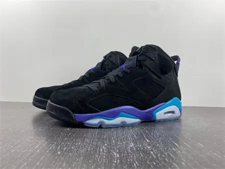Air Jordan 6 “Aqua” 