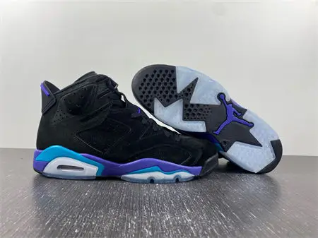 Air Jordan 6 “Aqua” 