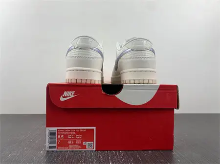 Nike Dunk Low ESS Sail Oxygen Purple 