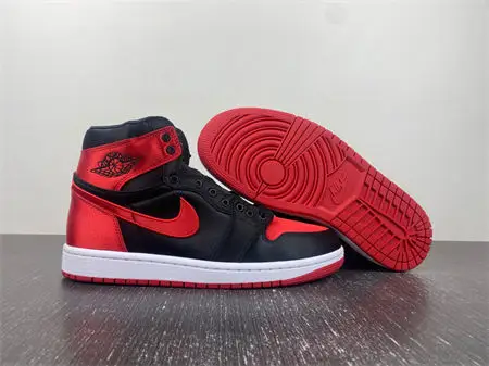 Jordan 1 Retro High OG Satin Bred 